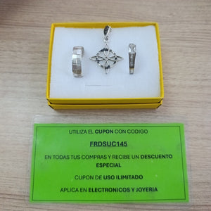 ANILLITO, DIJE PLATA 7 GRMS (SEMINUEVO)