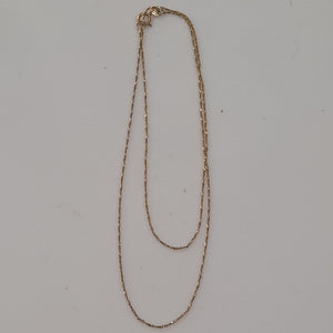 CADENA ORO 14 K 1.5 GRMS (SEMINUEVO)