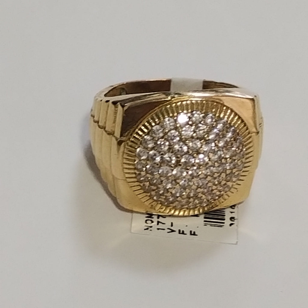 ANILLO ORO 14 K 11 GRMS (SEMINUEVO)