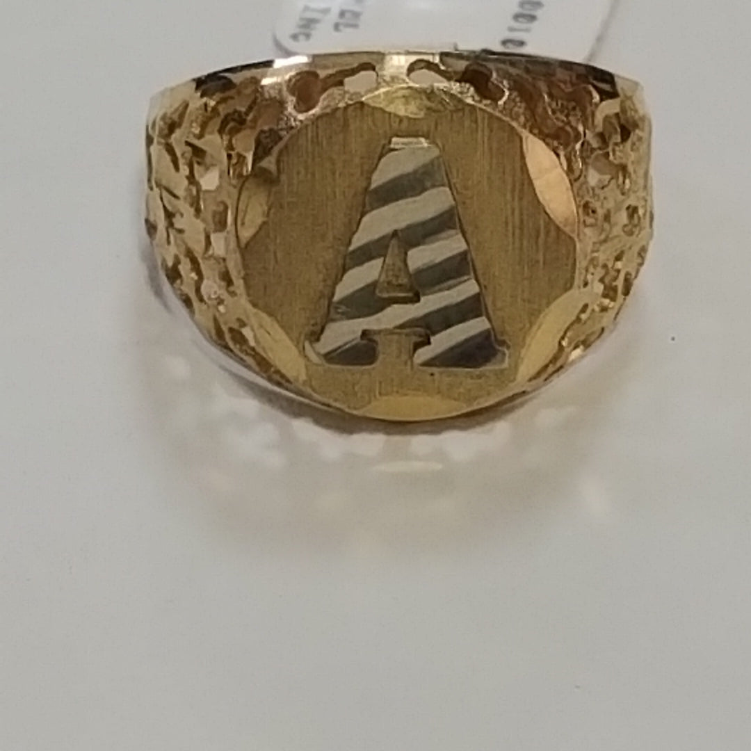 ANILLO ORO 10 K 3,40 GRMS (SEMINUEVO)