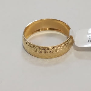 ARGOLLA ORO 10 K 2,90 GRMS (SEMINUEVO)