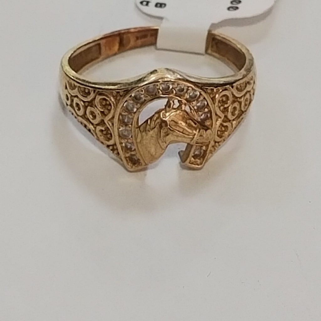 ANILLO ORO 10 K 2.8 GRMS (SEMINUEVO)