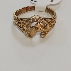 ANILLO ORO 10 K 2.8 GRMS (SEMINUEVO)