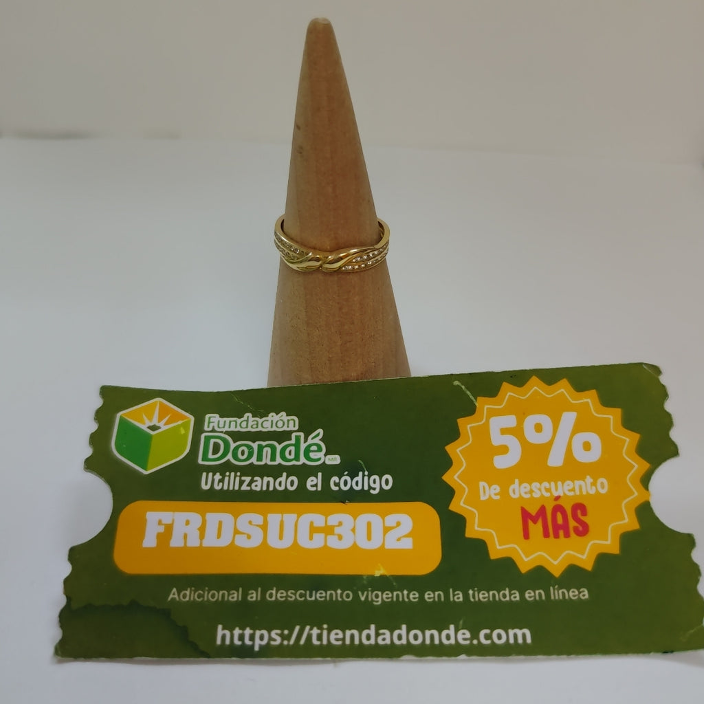ANILLOS DAMA ORO 14K 1.8 (NUEVO)