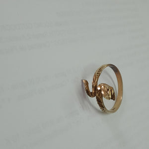 ANILLO ORO 12 K 2,10 GRMS (SEMINUEVO)