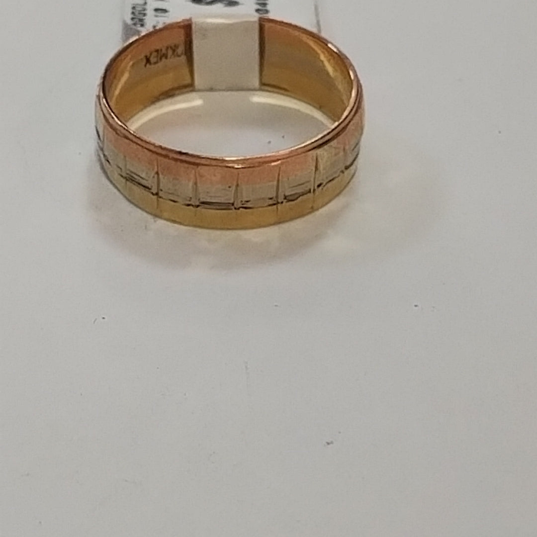 ARGOLLA ORO COMBINADO 10 K 2,00 GRMS (SEMINUEVO)