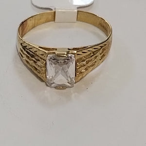 ANILLO ORO 10 K 2.6 GRMS (SEMINUEVO)