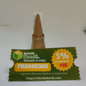 ANILLOS DAMA ORO 10K 2.1 (NUEVO)