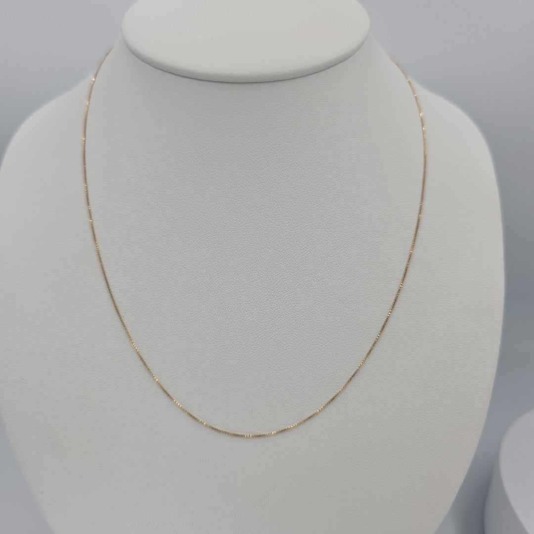 CADENA ORO 14 K 1.3 GRMS (SEMINUEVO)