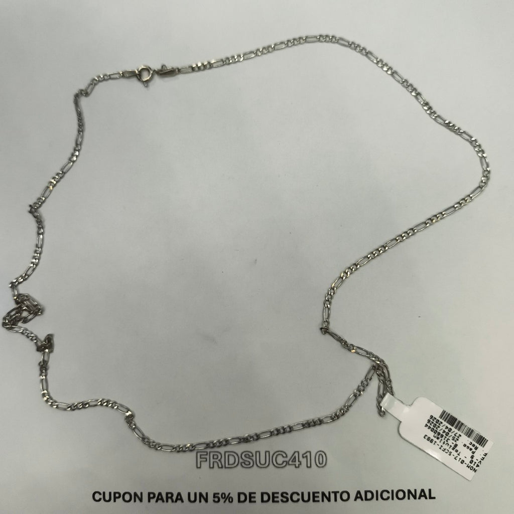 CADENA PLATA 5,20 GRMS (SEMINUEVO)