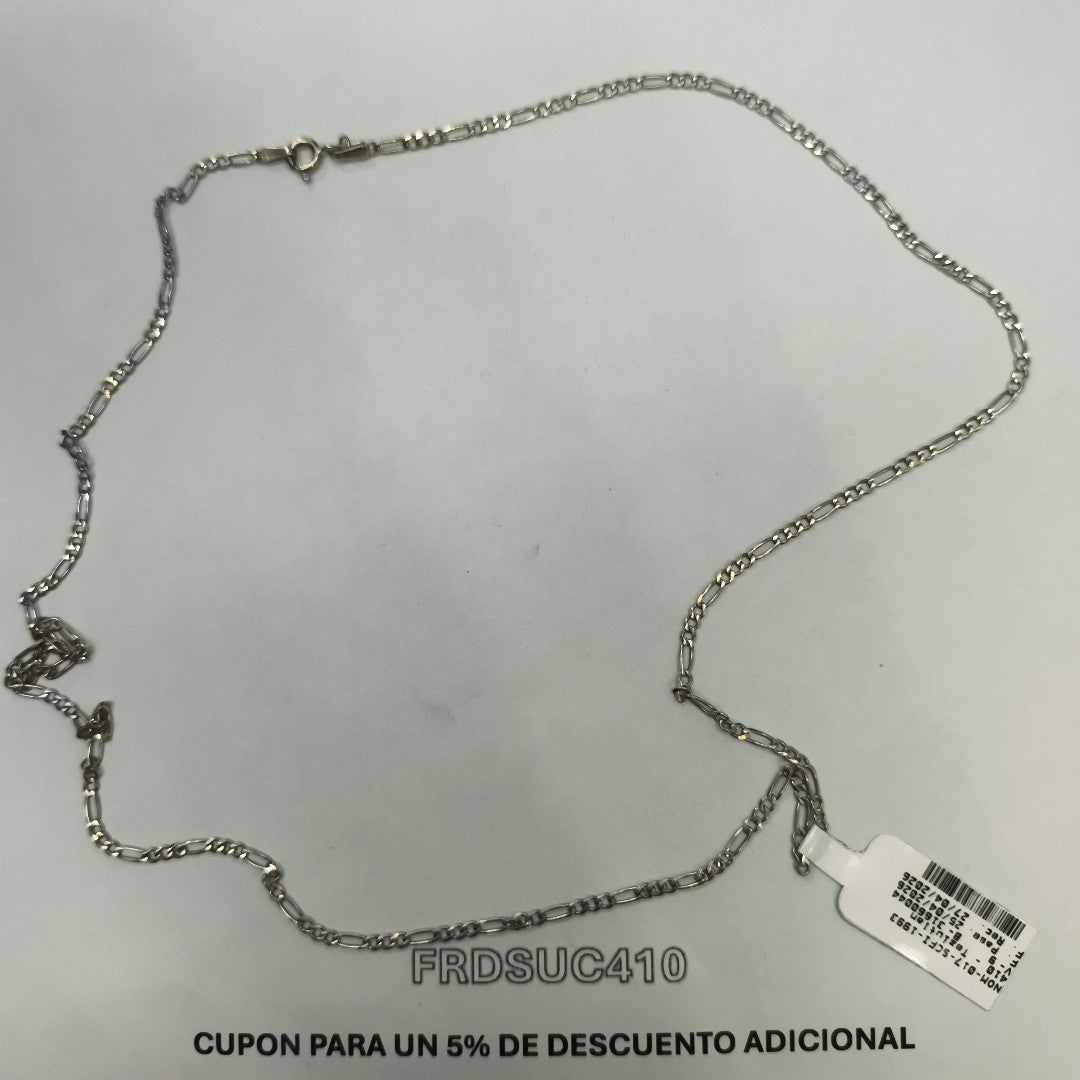 CADENA PLATA 5,20 GRMS (SEMINUEVO)