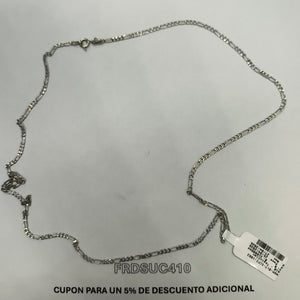 CADENA PLATA 5,20 GRMS (SEMINUEVO)