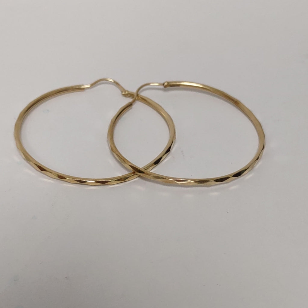 ARRACADAS PAR ORO 14 K 2.5 GRMS (SEMINUEVO)