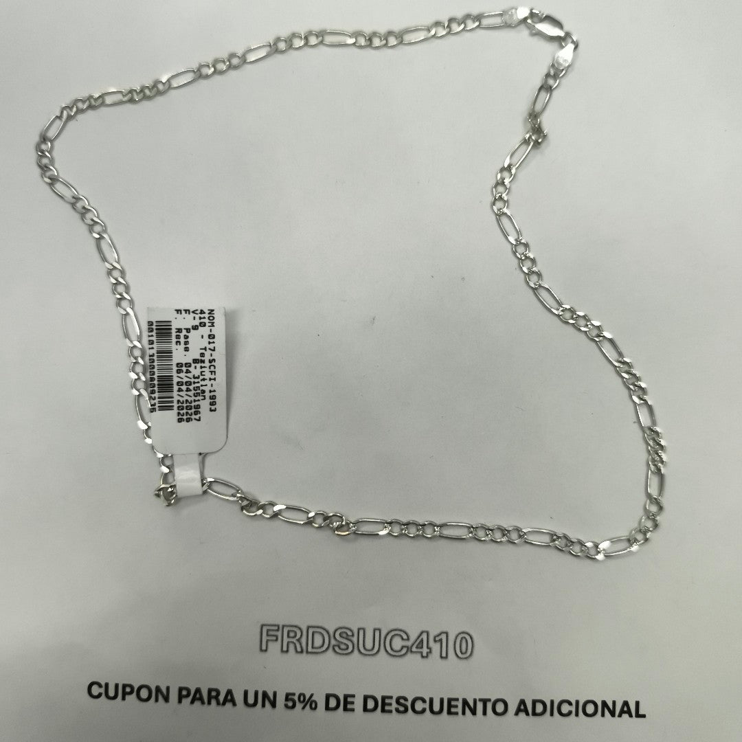 CADENA PLATA 6,60 GRMS (SEMINUEVO)
