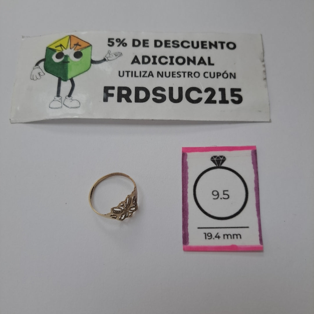ANILLITO ORO 10 K 1.7 GRMS (SEMINUEVO)