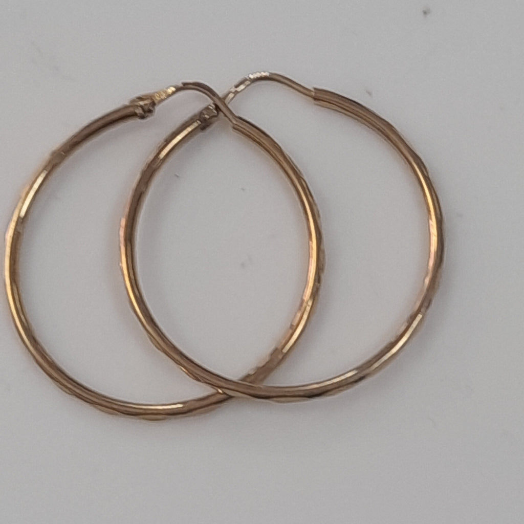 ARRACADAS PAR ORO 8 K 1,80 GRMS (SEMINUEVO)