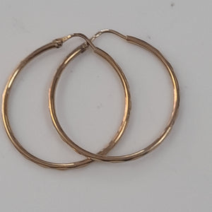 ARRACADAS PAR ORO 8 K 1,80 GRMS (SEMINUEVO)