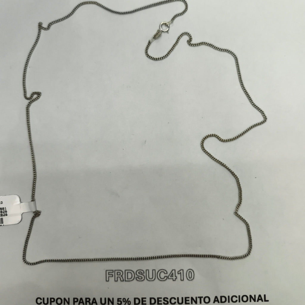CADENA PLATA 3,50 GRMS (SEMINUEVO)