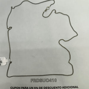 CADENA PLATA 3,50 GRMS (SEMINUEVO)