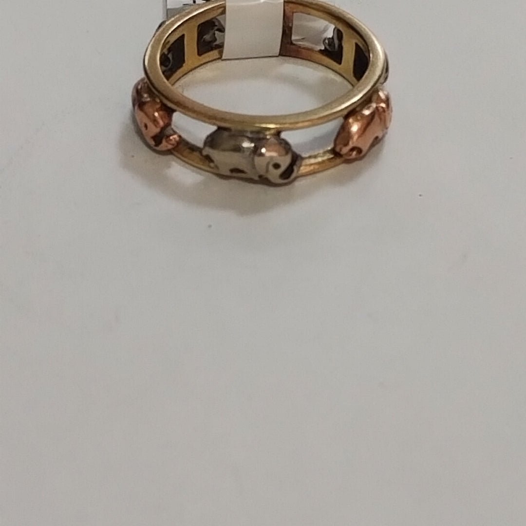 ANILLO ORO 14 K 3,90 GRMS (SEMINUEVO)