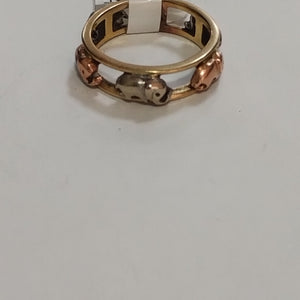ANILLO ORO 14 K 3,90 GRMS (SEMINUEVO)