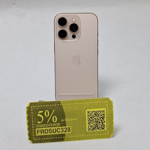 CELULAR APPLE IPHONE 16 PRO A3292 (2024) 128 GB 8 GB RAM (SEMINUEVO)