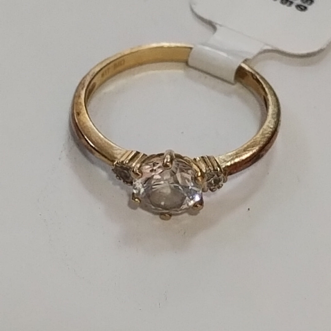 ANILLITO ORO 10 K 1.7 GRMS (SEMINUEVO)