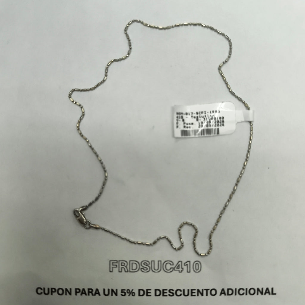 COLLAR PLATA 2 GRMS (SEMINUEVO)