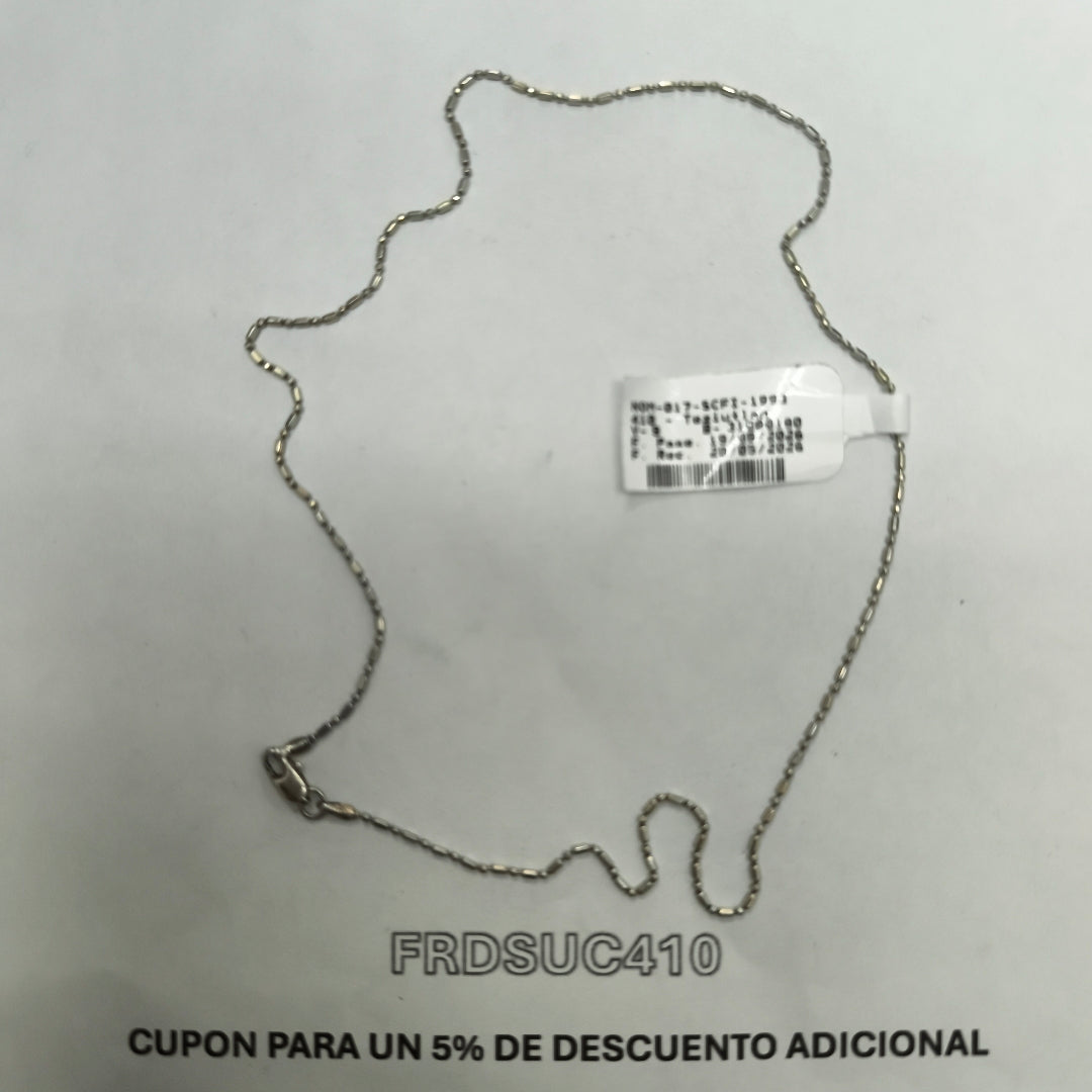 COLLAR PLATA 2 GRMS (SEMINUEVO)