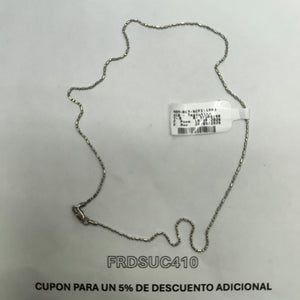 COLLAR PLATA 2 GRMS (SEMINUEVO)