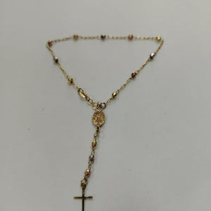 PULSERA ORO,ORO COMBINADO 10 K 2,30 GRMS (SEMINUEVO)