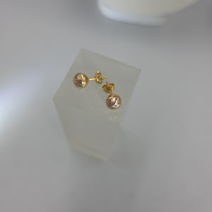 BROQUELES PAR ORO 14 K 1.3 GRMS (SEMINUEVO)