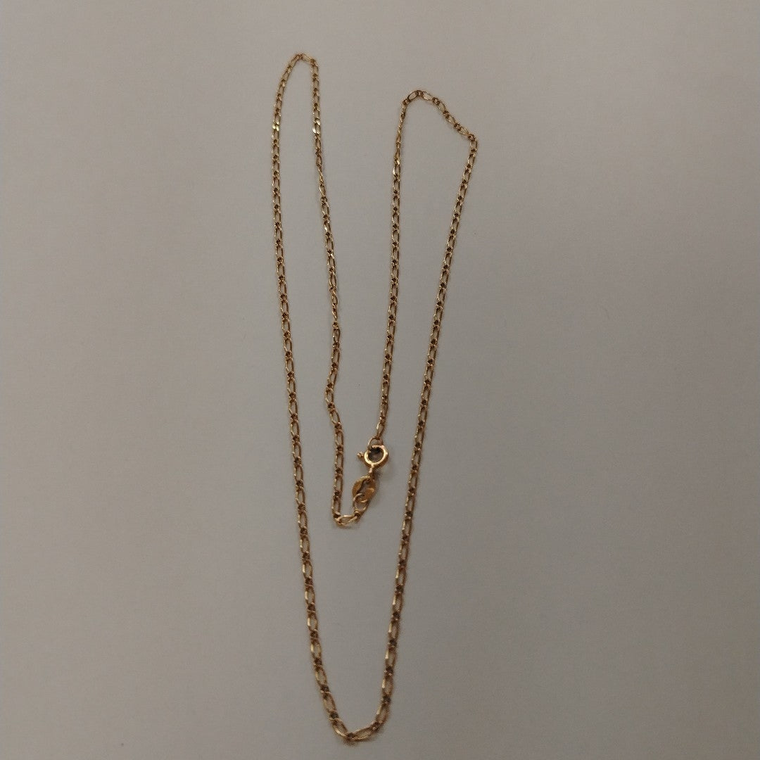 CADENA ORO 14 K 2,80 GRMS (SEMINUEVO)