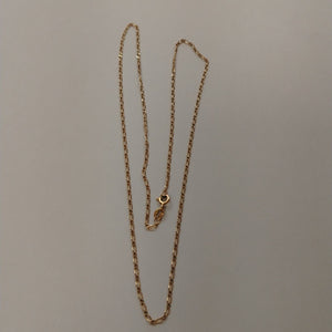 CADENA ORO 14 K 2,80 GRMS (SEMINUEVO)