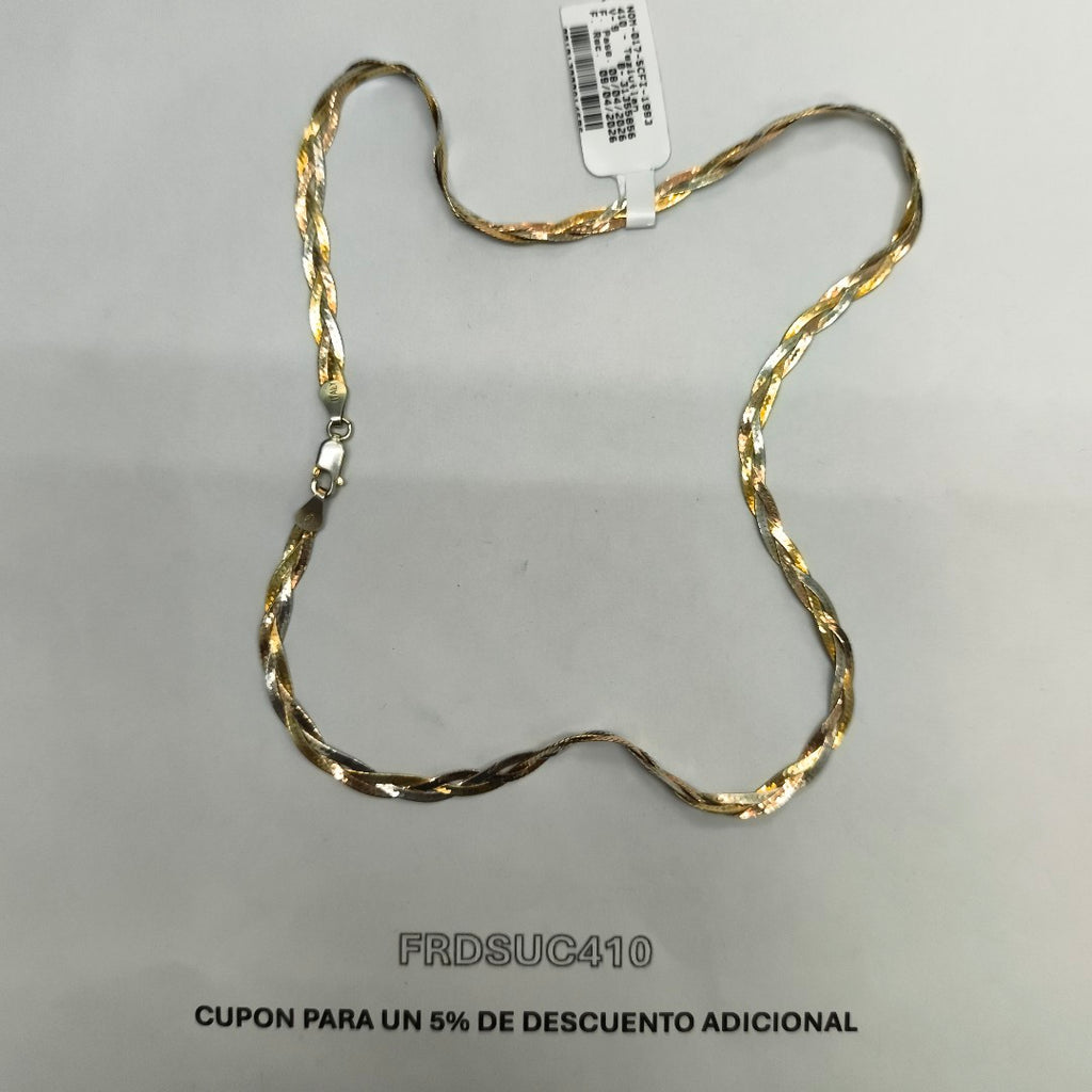 GARGANTILLA PLATA 7,50 GRMS (SEMINUEVO)
