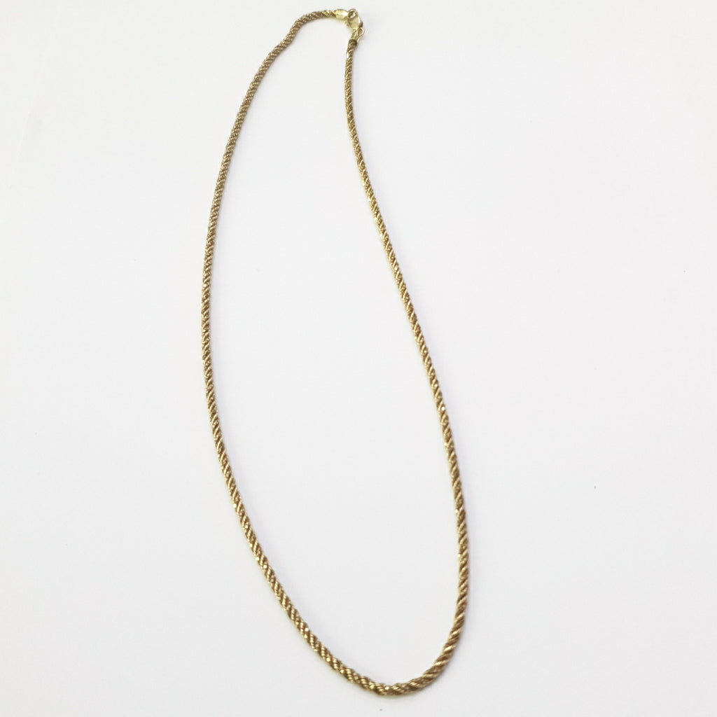 GARGANTILLA ORO 14 K 7,00 GRMS (SEMINUEVO)