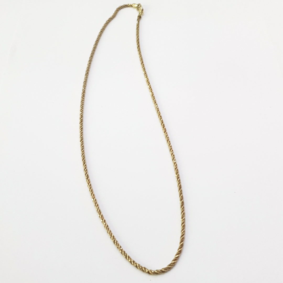 GARGANTILLA ORO 14 K 7,00 GRMS (SEMINUEVO)