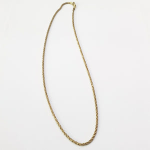 GARGANTILLA ORO 14 K 7,00 GRMS (SEMINUEVO)