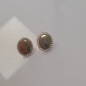 BROQUELES PAR ORO 14 K 2.5 GRMS (SEMINUEVO)