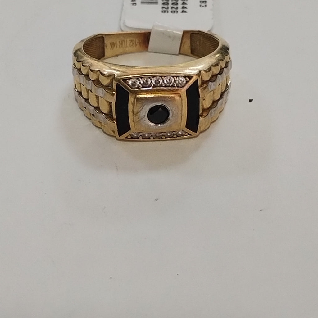 ANILLO ORO 14 K 6.4 GRMS (SEMINUEVO)