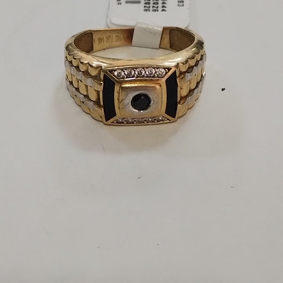 ANILLO ORO 14 K 6.4 GRMS (SEMINUEVO)