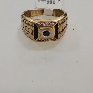 ANILLO ORO 14 K 6.4 GRMS (SEMINUEVO)