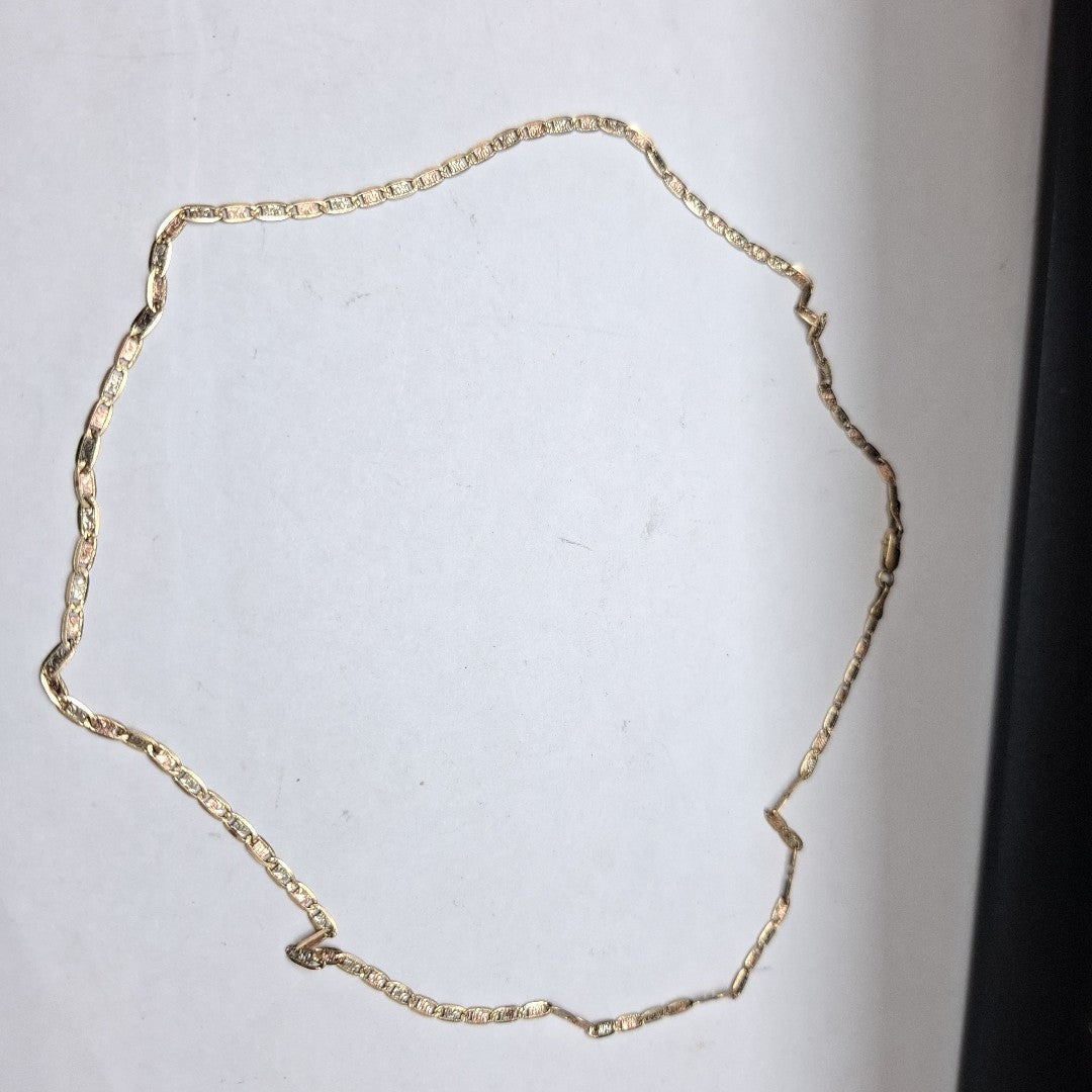 CADENA ORO 14 K 4,50 GRMS (SEMINUEVO)