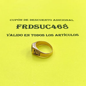ANILLO DE GRADUACIÓN ORO 8 K 4.8 GRMS (SEMINUEVO)