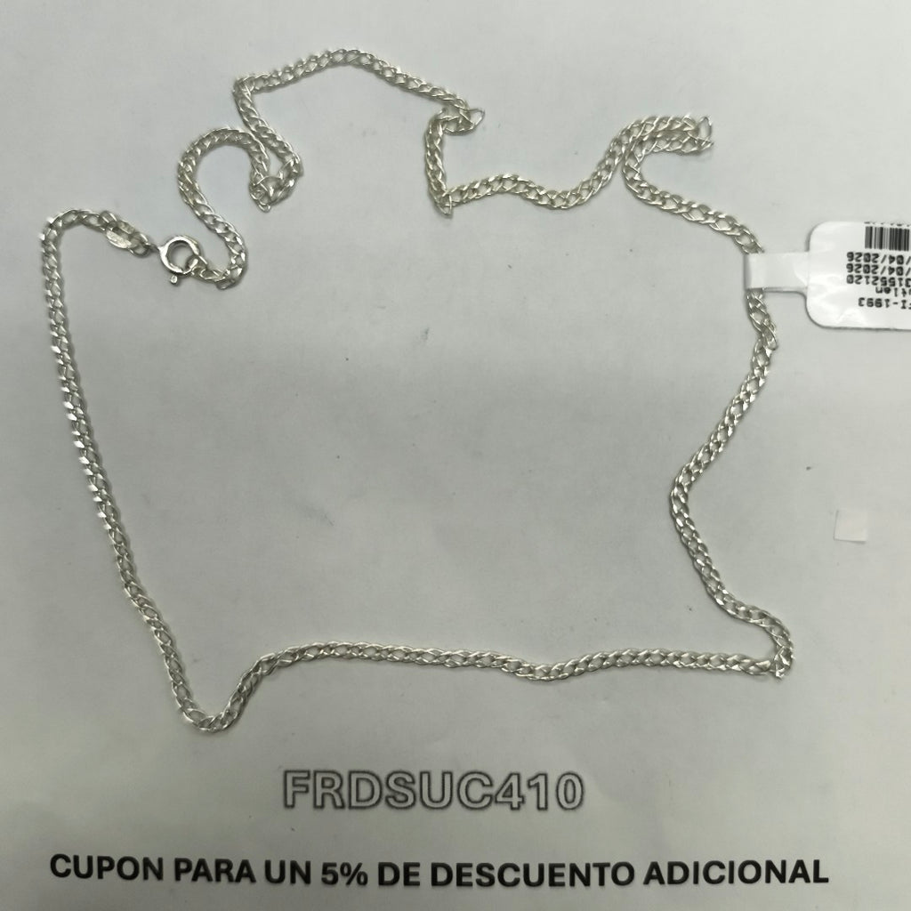 CADENA, PULSERA PLATA 4.9 GRMS (SEMINUEVO)