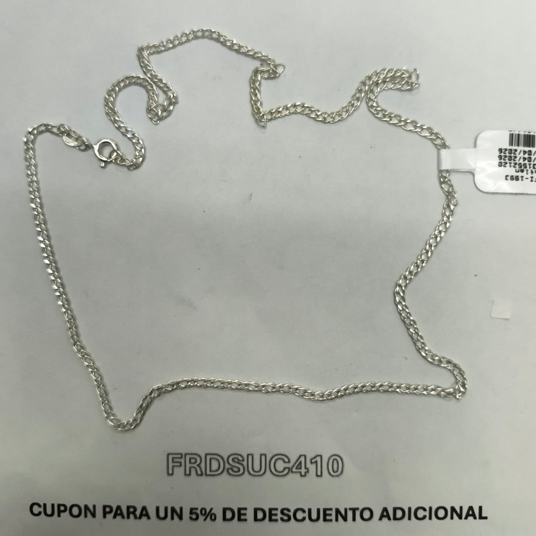 CADENA, PULSERA PLATA 4.9 GRMS (SEMINUEVO)