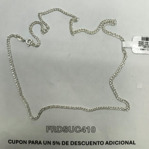 CADENA, PULSERA PLATA 4.9 GRMS (SEMINUEVO)