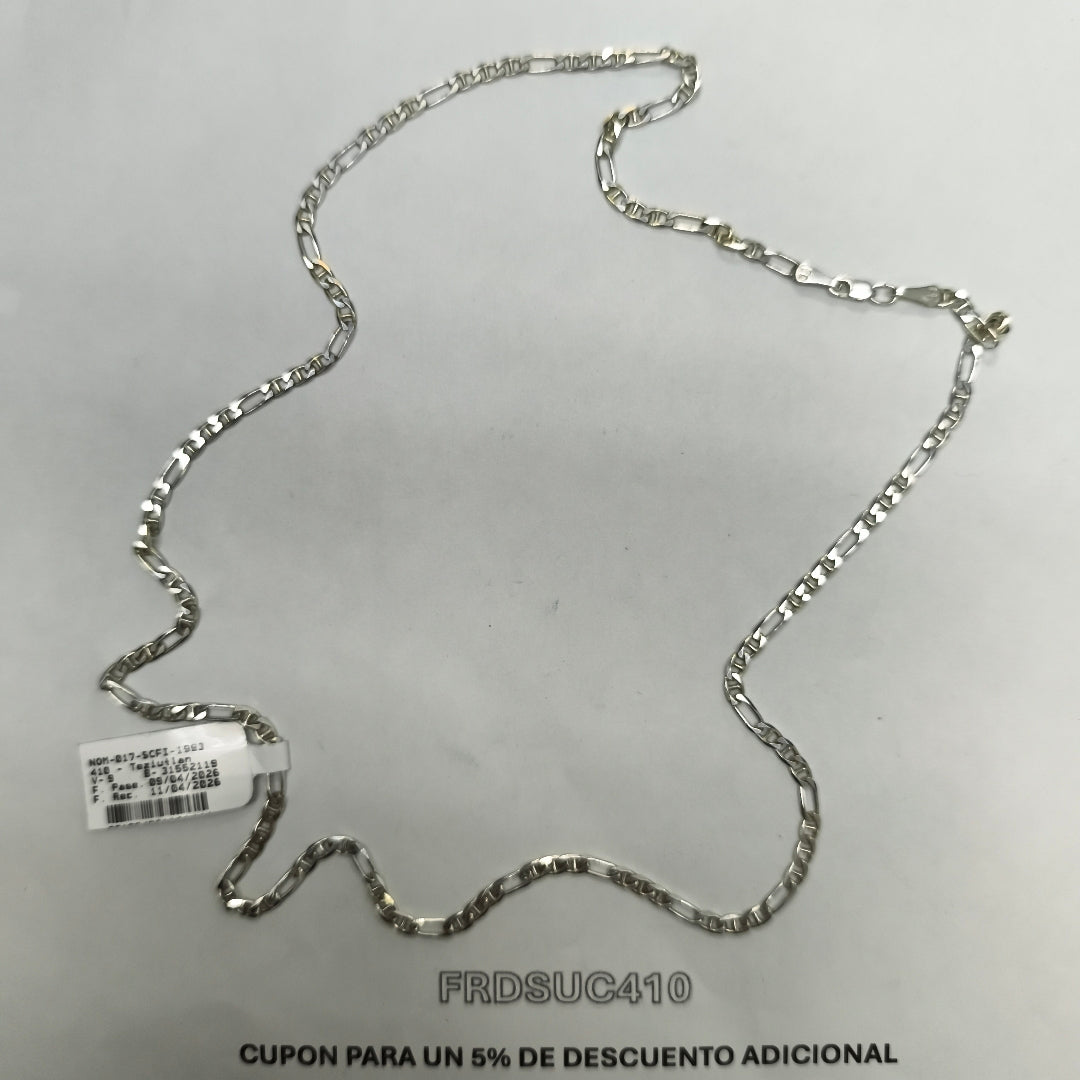 CADENA PLATA 9.2 GRMS (SEMINUEVO)