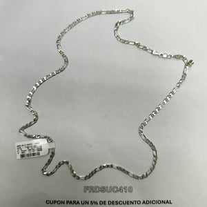 CADENA PLATA 9.2 GRMS (SEMINUEVO)