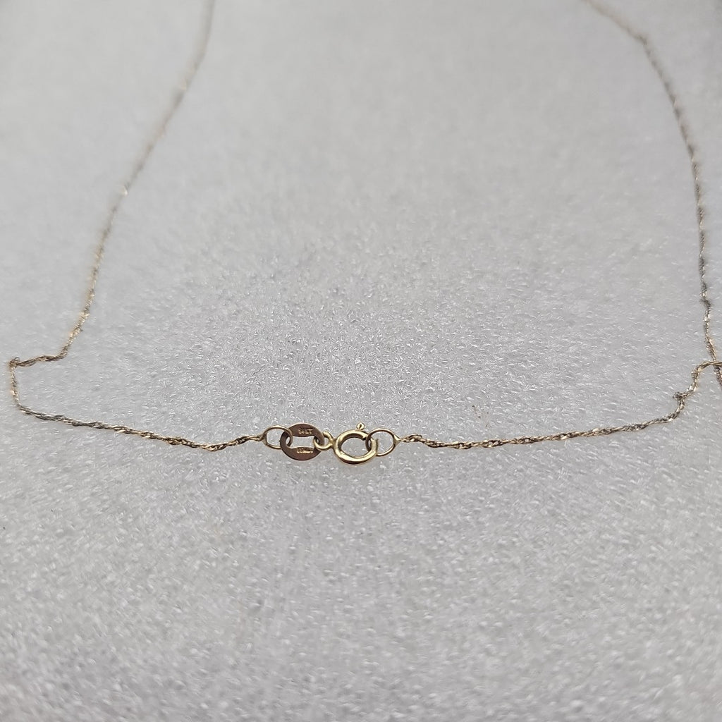 CADENA ORO 14 K 1.3 GRMS (SEMINUEVO)